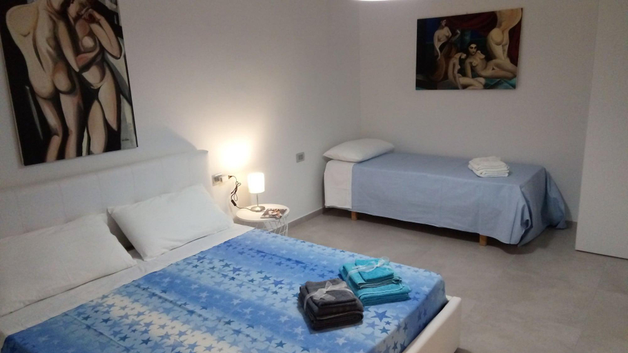 Bedroom 2, Casa Dell'Artista 2, Salerno