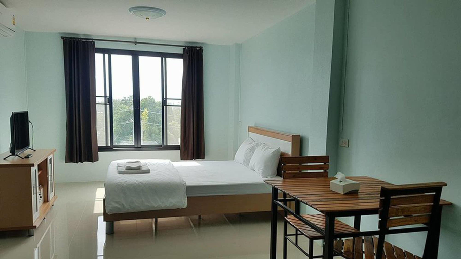 Bedroom 3, Sutharnlai Apartment, Muang Suphanburi