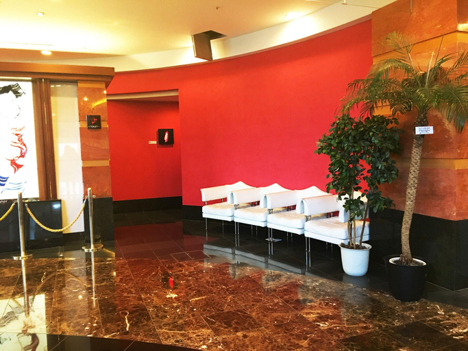 Public Area 2, Hotel KOYO, Hashima