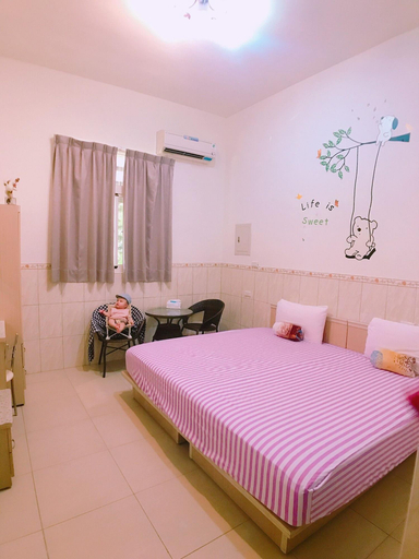 Bedroom 4, tai-chia Bed and Breakfast, Kinmen