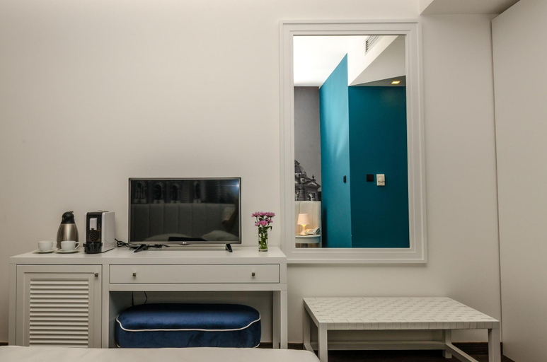 Bedroom 4, Hotel Passport Garni, Belgrade