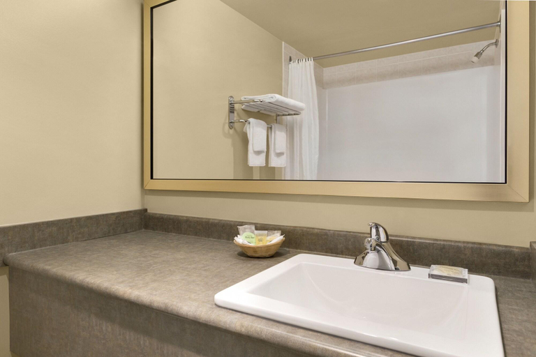 Bathroom, Colonial Square Inn & Suites Saskatoon, Division No. 11