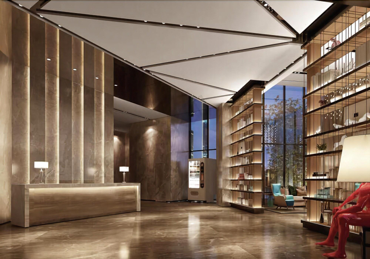 Public Area 3, Shimao Rui Selected Shangpin Hotel, Wuxi