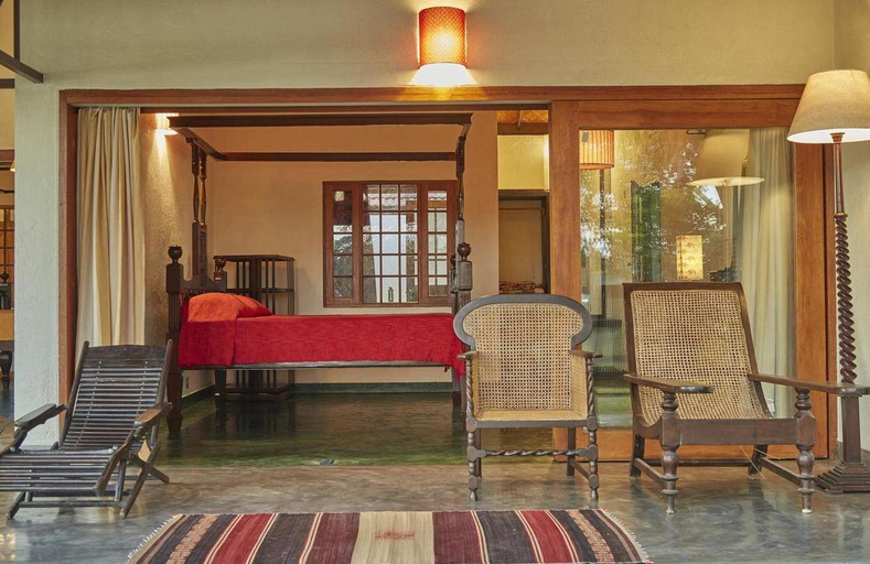 Public Area 4, Cranganor History Cafe Riverside Chateau, Ernakulam