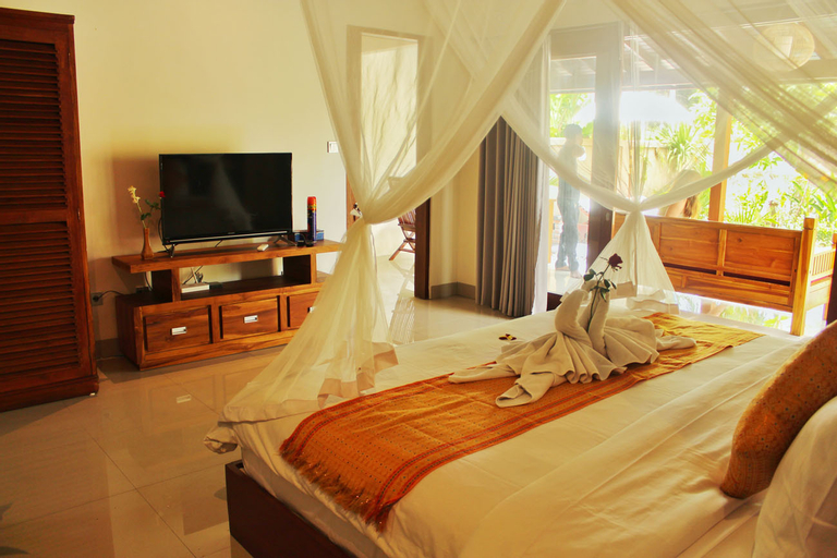 Bedroom 2, Tutik Private House by Supala, Gianyar