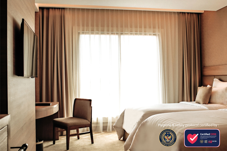 Bedroom 3, The Excelton Hotel Palembang, Palembang