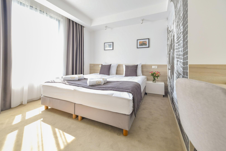 Bedroom 3, Lubhotel, Lublin City