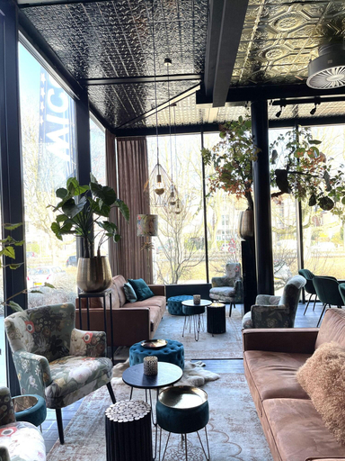 Public Area, Hotel Wicc, Wageningen