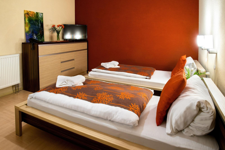 Bedroom 3, Hotel Bystrička, Martin