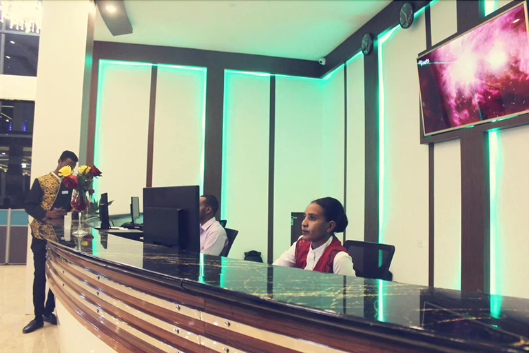Public Area 2, Unison Hotel and Spa, Mirab Gojjam