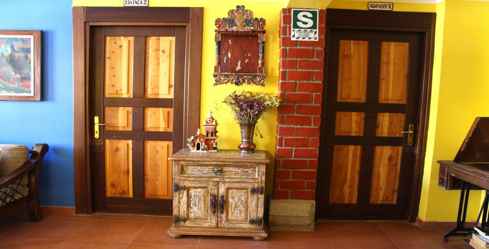 Public Area 2, Churup Guest House, Huaraz