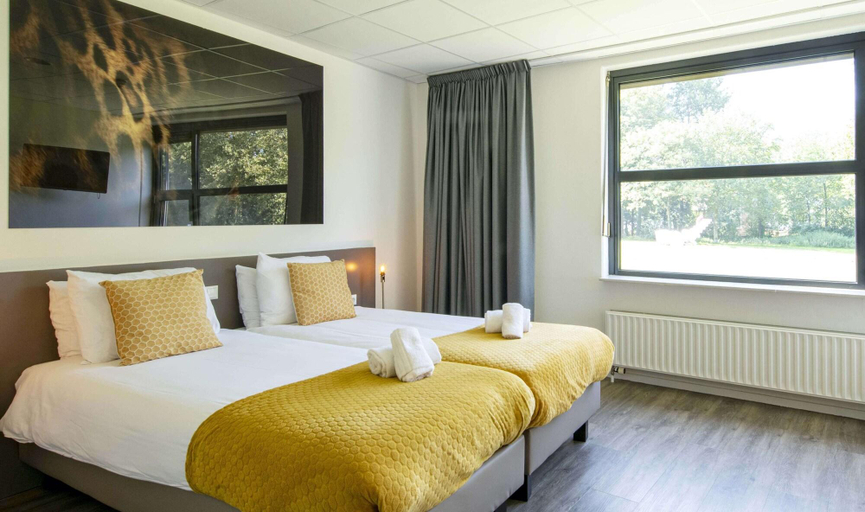 Bedroom 2, Hotel Wicc, Wageningen