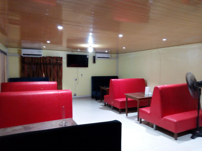 Public Area 2, Hotel De Zews, Accra