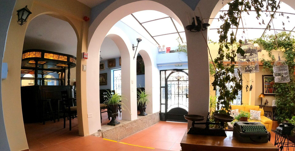 Public Area 2, Churup Guest House, Huaraz
