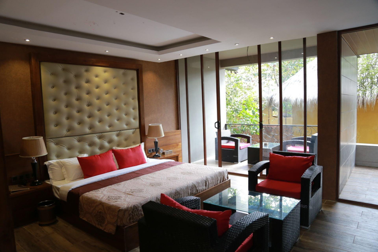 Bedroom 3, Aswadduma Hotel, Dambulla