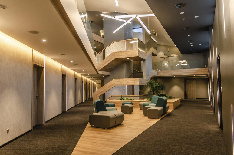 Public Area, Hotel D1, Brno-Venkov