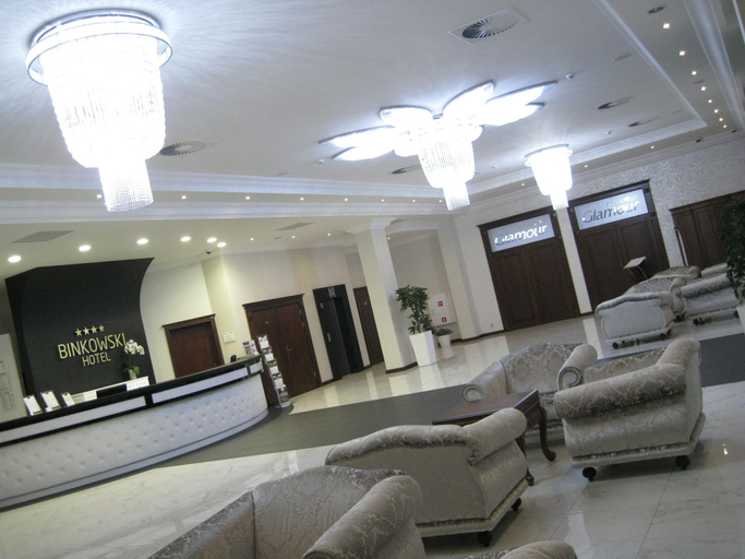 Public Area 4, Hotel Binkowski, Kielce City