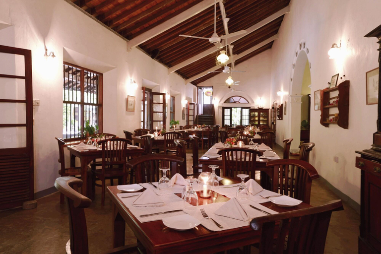 Food & Drinks, Nooit Gedacht Heritage Hotel-Original Dutch Governor's House, Habaraduwa
