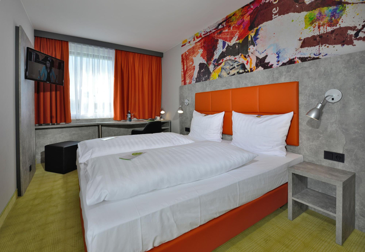 Bedroom 4, SleepySleepy Hotel Gießen, Gießen
