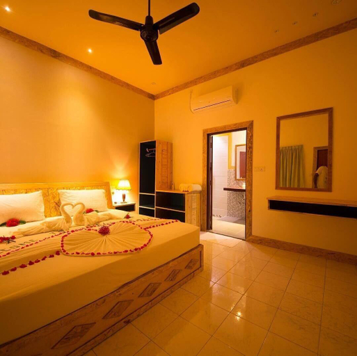 Bedroom 4, Veli Beach Inn, North Ari Atoll