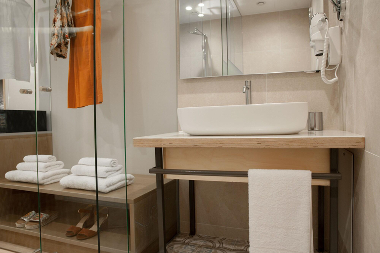 Bathroom 4, Seasabelle Hotel near Athens Airport, Attica
