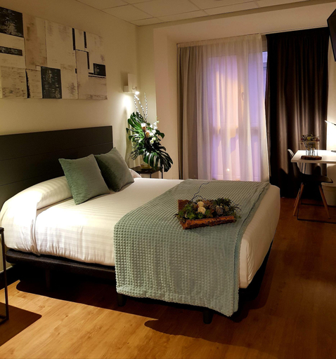 Bedroom 3, Hotel Malecón, Ourense