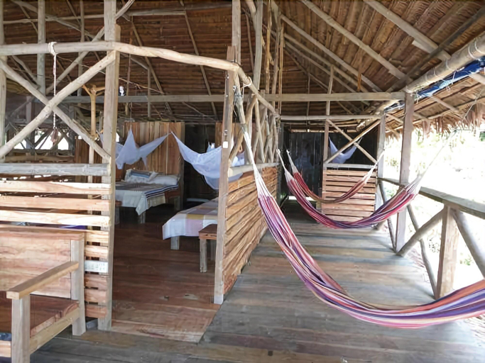 Public Area 3, Kurupira Cabin Floating, Leticia