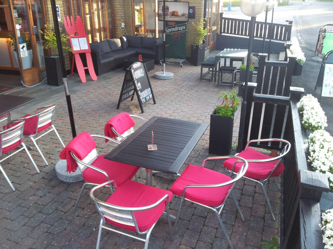 Public Area 2, Lages Motel & Restaurang, Borås