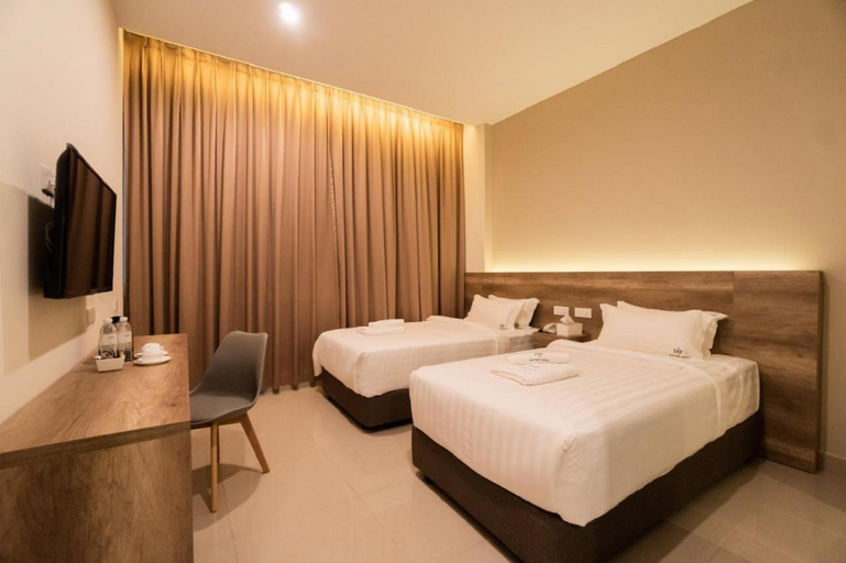 Bedroom 3, D&F Boutique Hotel Seremban 2, Seremban