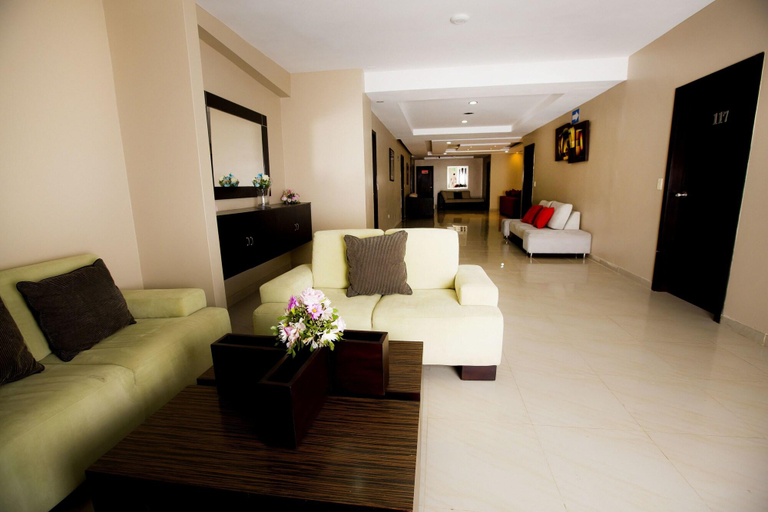 Public Area 3, Hotel Los Almendros, Manta