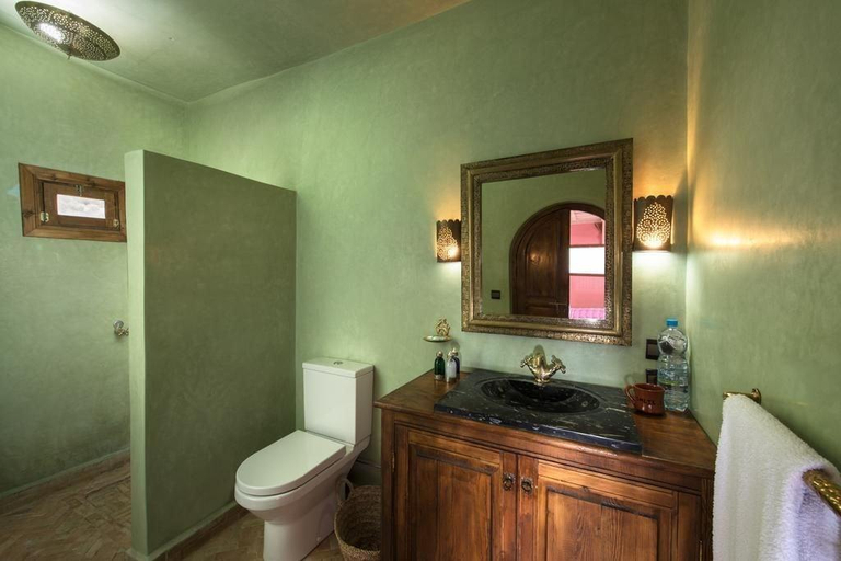 Bathroom 4, Imlil Lodge, Al Haouz