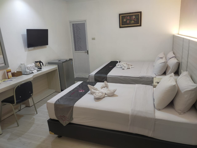 Bedroom 2, Kurnia Dua Hotel (temporarily closed), Bandar Lampung