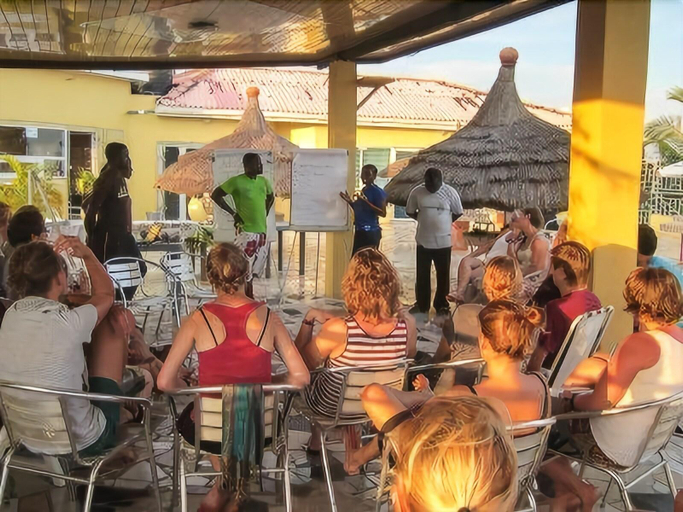 Public Area 2, Sikaso Beach Hotel, Ga West