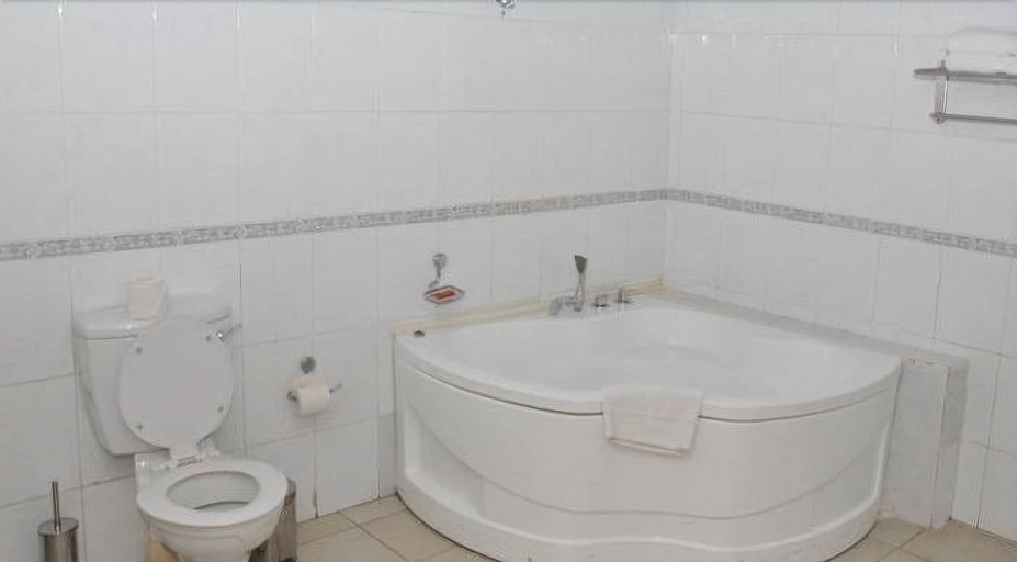 Bathroom 3, PSB Guest House, Tema