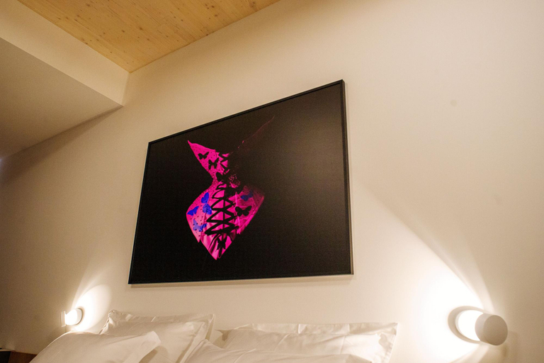 Bedroom 3, Wud Hotel, Ljubljana