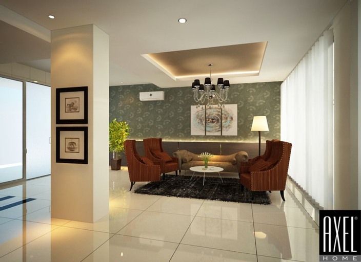 Public Area 3, Apartement Puncak Kertajaya New By Prafi, Surabaya