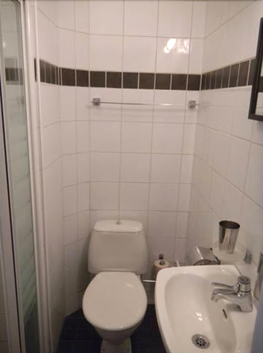 Bathroom 3, Lages Motel & Restaurang, Borås