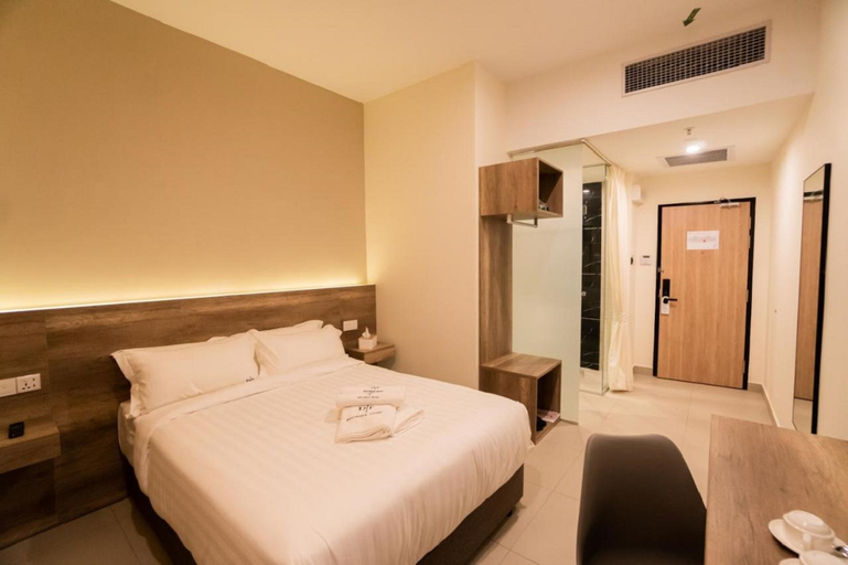 Bedroom 3, D&F Boutique Hotel Seremban 2, Seremban