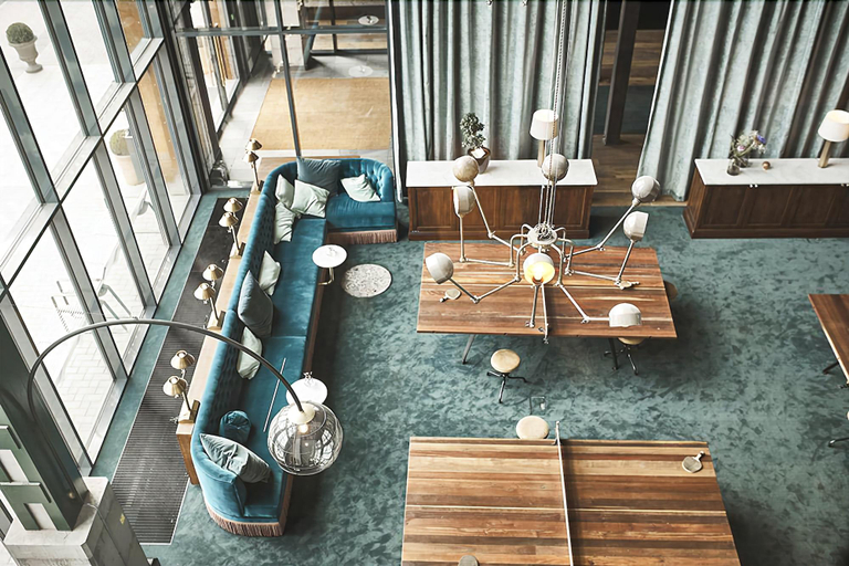 Public Area 5, The Steam Hotel, Västerås
