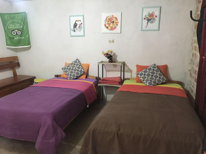 Bedroom 3, Ayahuaska, San Martín