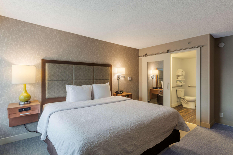 Bedroom 3, Hampton Inn Salt Lake City - Downtown, Salt Lake