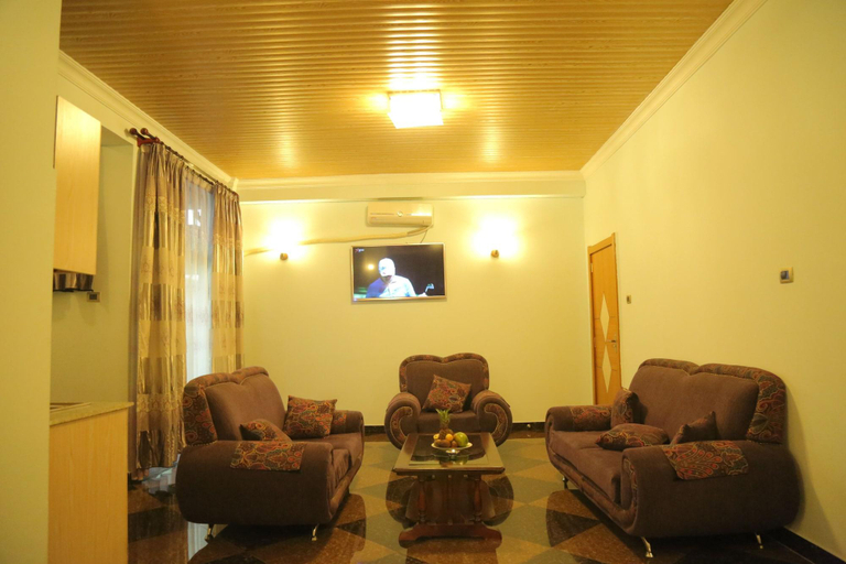 Public Area 3, Jacaranda Hotel, Mirab Gojjam