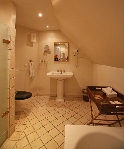 Bathroom 3, Munkebo Kro, Kerteminde
