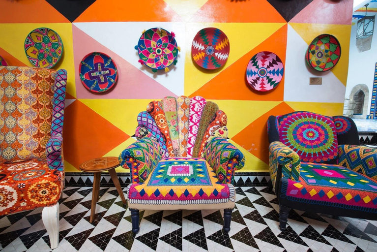 Public Area 3, Salut Maroc Boutique Hotel, Essaouira