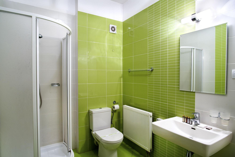 Bathroom 4, Hotel Bystrička, Martin