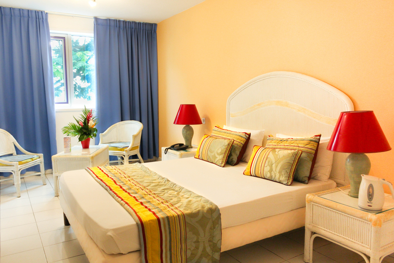 Bedroom 3, Karibea Le Squash Hotel, Fort-de-France