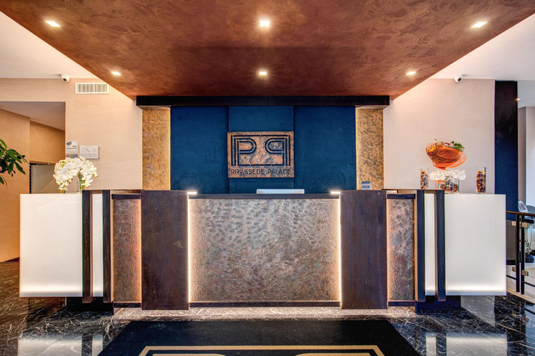 Public Area 4, Prassede Palace Hotel, Rome