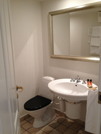Bathroom 4, Munkebo Kro, Kerteminde