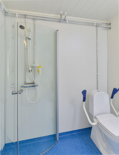 Bathroom 4, Grønnbuene, Andøy