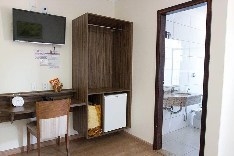 Bedroom 3, Hotel Valência, Dourados